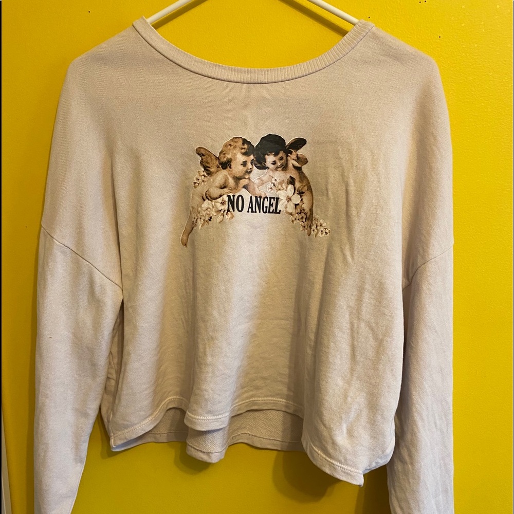 Garage Cropped Crewneck